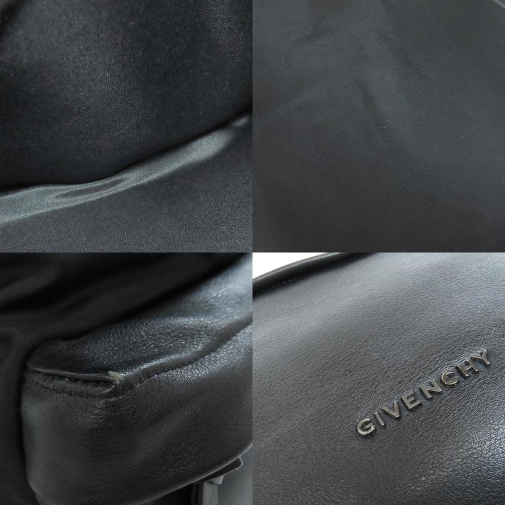 Givenchy Backpack/Daypack Nylon Material Leather … - image 7